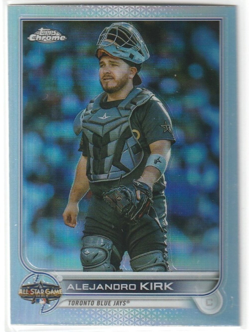 6for$49 ALEJANDRO KIRK 2022 Topps Chrome Update All-Star Game #ASGC-6